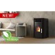 Hidroestufa de pellets Alfa Plam Commo 12 Negro, 12kW | Hidroestufas de pellets | Estufas de pellets |