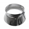 Cubreaguas para tubo chimenea 8°- 30°, Acero inoxidable AISI 304, Diámetro 130mm-350mm