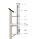 Kit chimenea Acero inoxidable Aislada Ф180 (diámetro interior), 9,7m | Chimeneas (conjuntos) | Chimeneas |