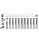 Kit de chimenea de acero inoxidable aislado, Ф180 (diámetro interno), 11.7m | Kits de chimenea | Chimeneas |