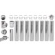 Kit chimenea Acero inoxidable Aislada Ф250 (diámetro interior), 9,7m | Chimeneas (conjuntos) | Chimeneas |