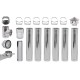 Kit chimenea Acero inoxidable Aislada Ф250 (diámetro interior), 7,7m | Chimeneas (conjuntos) | Chimeneas |