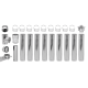 Kit chimenea Acero inoxidable Aislada Ф300 (diámetro interior), 10,7m | Chimeneas (conjuntos) | Chimeneas |