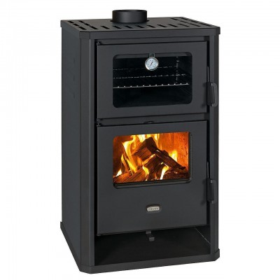 Estufa de leña con horno Prity FG D, 14,2 kW - Comparación de Producto