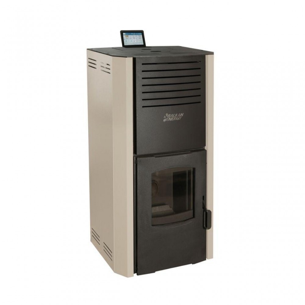 Hidroestufa de pellets Balkan Energy Aurora, 30kW | Hidroestufas de pellets | Estufas de pellets |