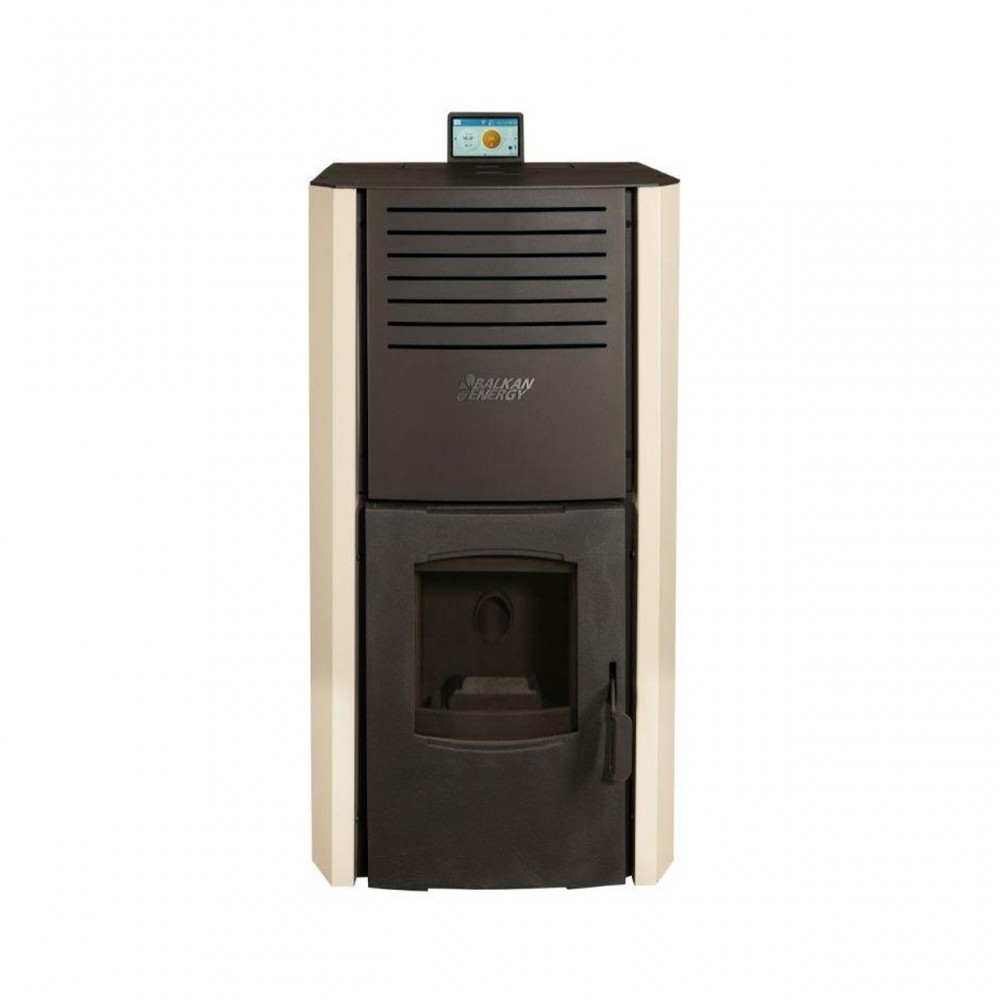 Hidroestufa de pellets Balkan Energy Aurora, 30kW | Hidroestufas de pellets | Estufas de pellets |