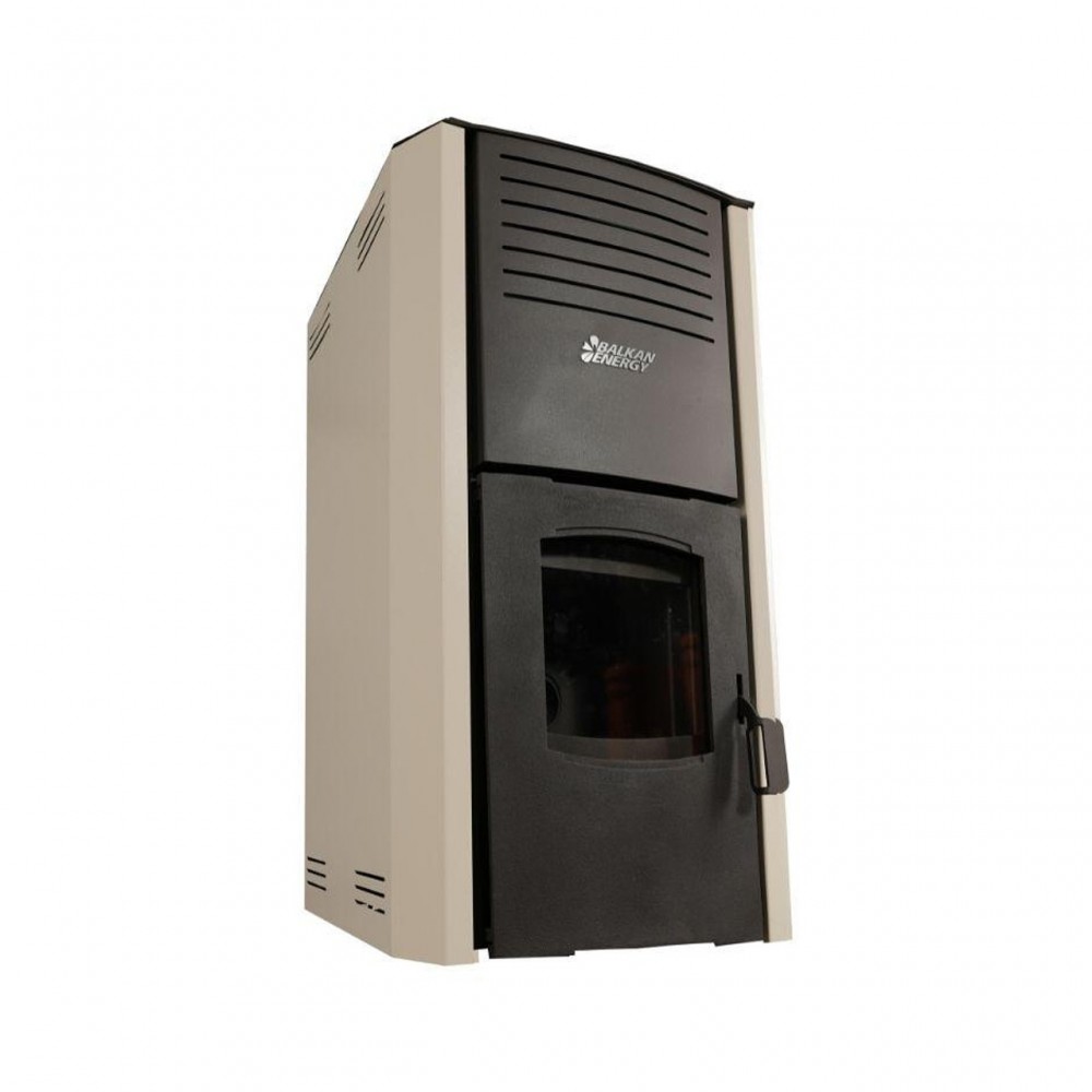 Hidroestufa de pellets Balkan Energy Aurora, 30kW | Hidroestufas de pellets | Estufas de pellets |