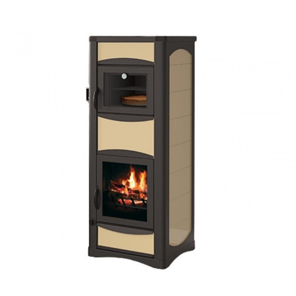 Hidroestufa de leña con horno Alfa Plam Paollo F, 20 kW | Hidroestufas de leña | Estufas de leña |