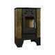 Estufa de leña Horvat Thetford TK6-3, Oliva, Verde, 6.5 kW | Estufas de leña con aire | Estufas de leña |