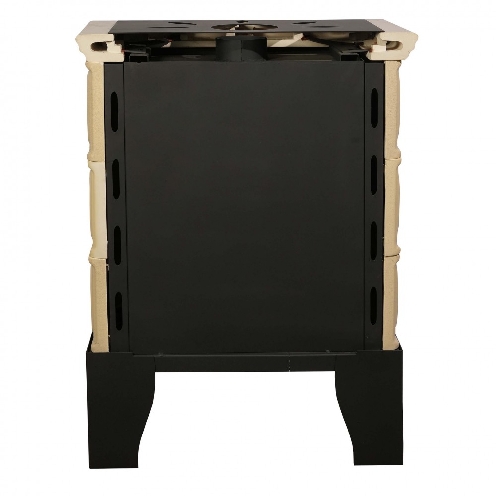 Estufa de leña Horvat Thetford HT9-3, Beige, 9 kW | Estufas de leña con aire | Estufas de leña |