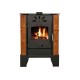 Estufa de leña Horvat Thetford TK9-3, Marrón, 9 kW | Estufas de leña con aire | Estufas de leña |