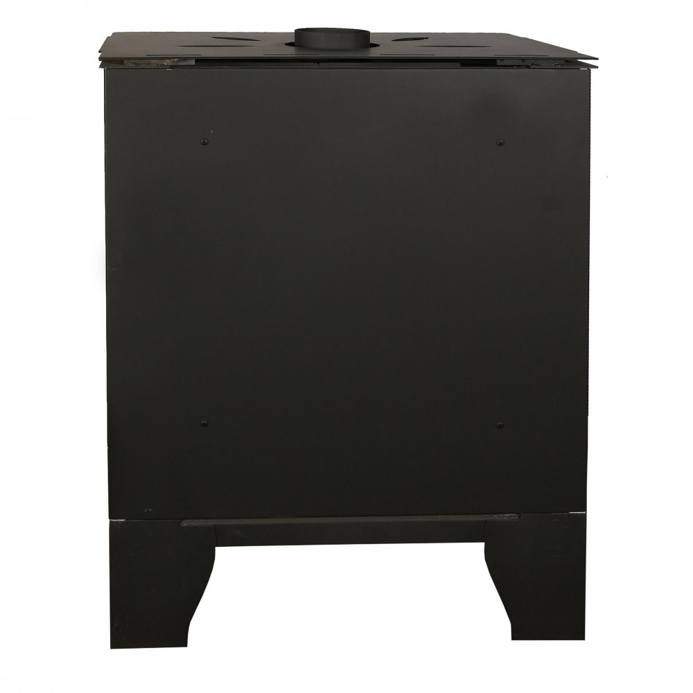 Estufa de leña Horvat Thetford TK9-3, Verde, 9 kW | Estufas de leña con aire | Estufas de leña |