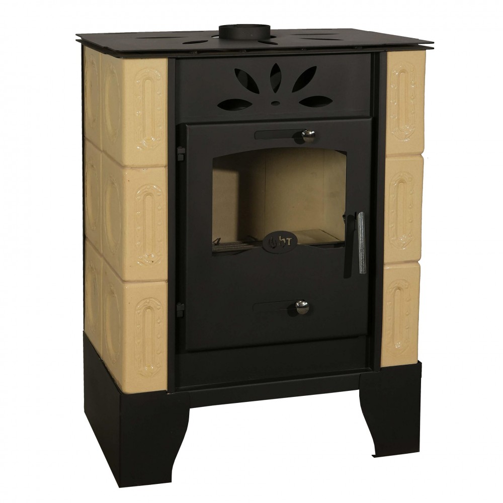 Estufa de leña Horvat Thetford TK9-3, Beige, 9 kW | Estufas de leña con aire | Estufas de leña |