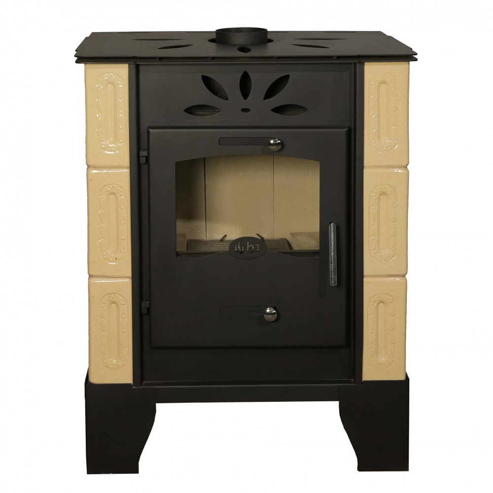 Estufa de leña Horvat Thetford TK9-3, Beige, 9 kW | Estufas de leña con aire | Estufas de leña |