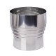 Kit de chimenea para estufa de pellets, de acero inoxidable AISI 304, 100-130mm | Chimeneas (conjuntos) | Chimeneas |