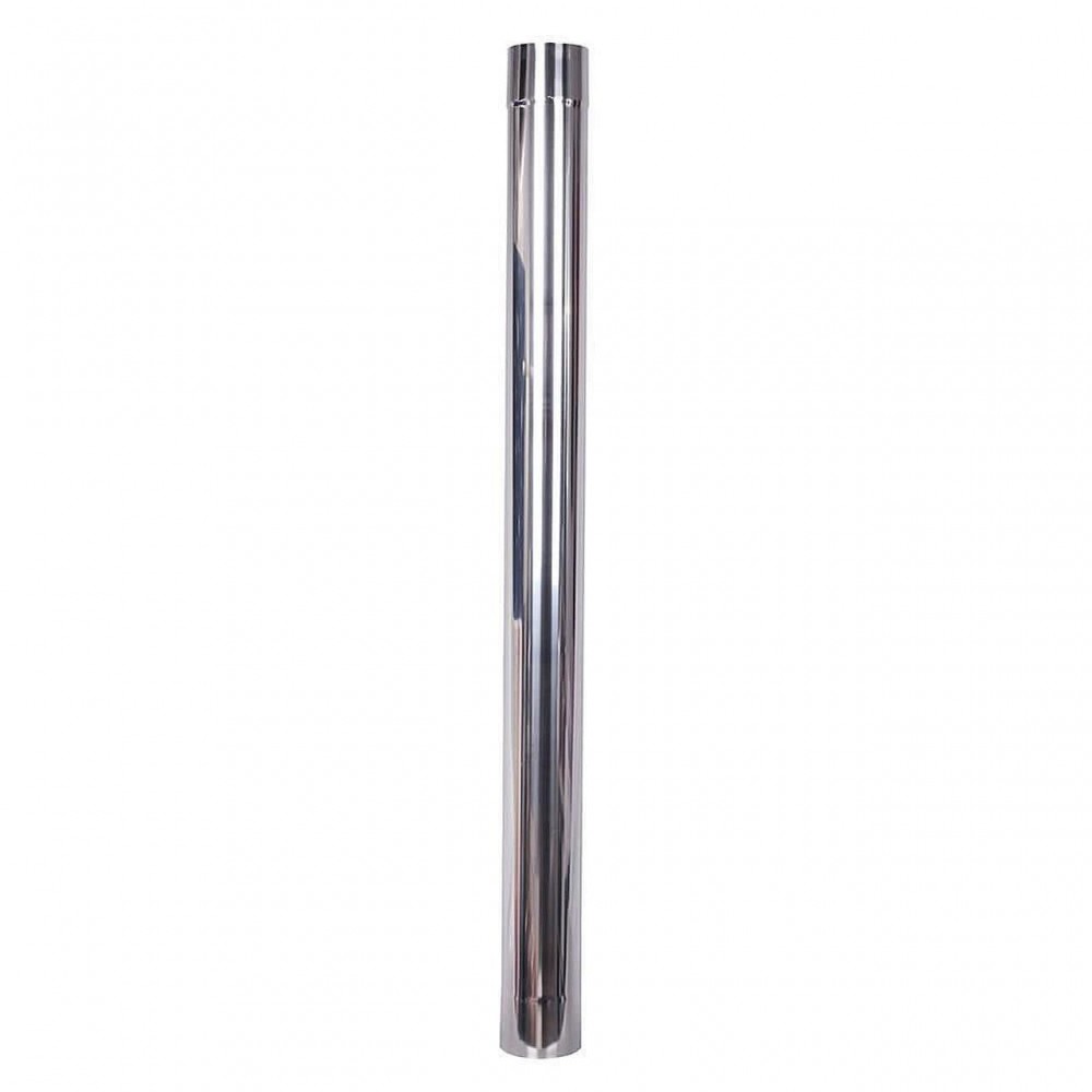 Kit de chimenea para estufa de pellets, de acero inoxidable AISI 304, 100-130mm | Chimeneas (conjuntos) | Chimeneas |