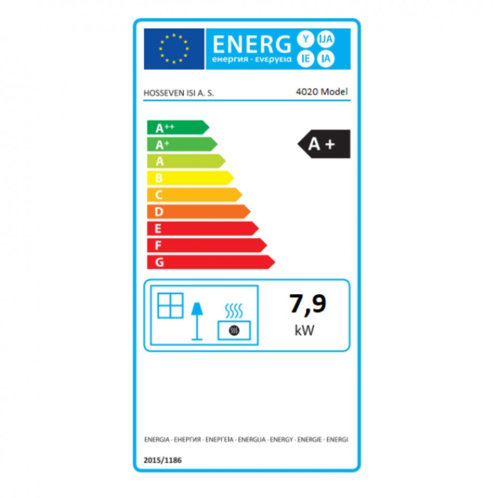 Cocina de leña Balkan Energy 4020 Burdeos, con tapa de hierro fundido, 7,9kW | Cocinas de leña |  |