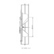 Extractor de humos SITGroup LN2 Natalini para estufas de pellets Eco Spar, Adler, Edilkamin, MCZ, Red y otras, Caudal máximo 285 m³/h | Ventiladores y sopladores para estufas de pellets | Repuestos estufa de pellets |
