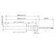 Resistencia para estufa de pellets Adler, AMG, BURNiT, Calecosol, Ecoteck, Emaflam, Kalideal, Kalor, Piazzetta, Qlima, Ravelli, Xiang y otras, longitud total 140 mm, 270W | Resistencias para estufas de pellets | Repuestos estufa de pellets |