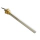 Resistencia para estufa de pellets Prity, AMG, Cadel, Dielle, Kalon, Good Fire, Ambiente e Calore y otras, longitud total 148 mm, 300W | Resistencias para estufas de pellets | Repuestos estufa de pellets |