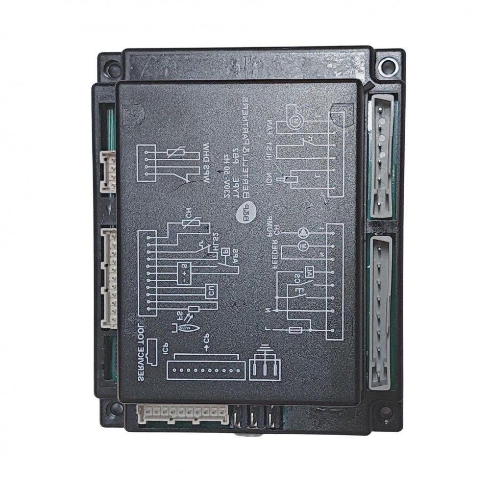 Placa base Bertelli, PBM PB2 para quemador de pellets Ferroli y otros | Electrónica | Piezas para quemadores de pellets |
