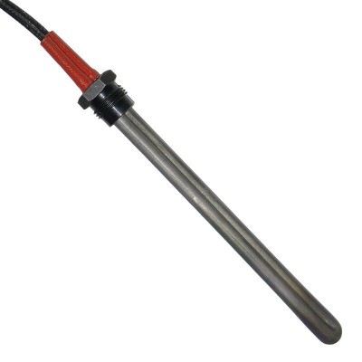 Resistencia para estufas de pellets Palladio y otras, longitud total 145mm, 250W - Repuestos estufa de pellets