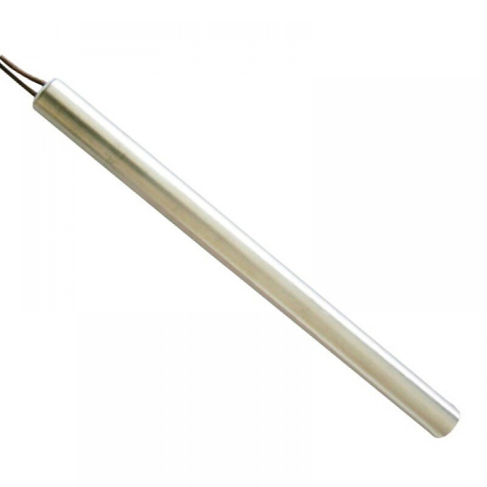 Resistencia para estufas de pellets Palazzetti, Royal, MCZ, Olimpia Splendid, Pellbox, Clam, Thermorossi y otras, longitud total 160mm, 350W | Resistencias para estufas de pellets | Repuestos estufa de pellets |
