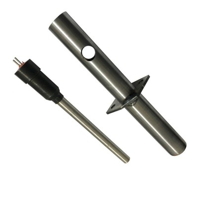 Resistencia para estufas de pellets Enviro con tubo canalizador de aire, longitud total 153mm, 230W - Comparación de Producto