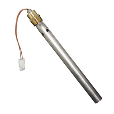 Resistencia para quemador de pellets Ferroli y otras, longitud total 190mm, 350W - Ferroli