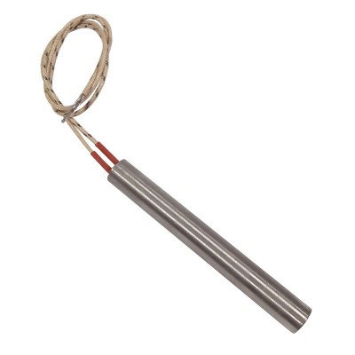 Resistencia para estufas de pellets Arce, Cadel, Eurofiamma, Eurosteack y otras, longitud total 101mm, 300W - Comparación de Producto