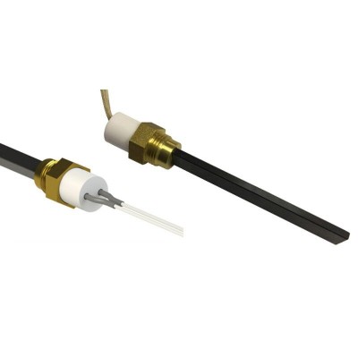 Resistencia de bajo voltaje para estufas de pellets Eco Spar, BURNiT, Adler, AMG, Ecoteck y otros, longitud total 126mm, 120W a 24V - Comparación de Producto