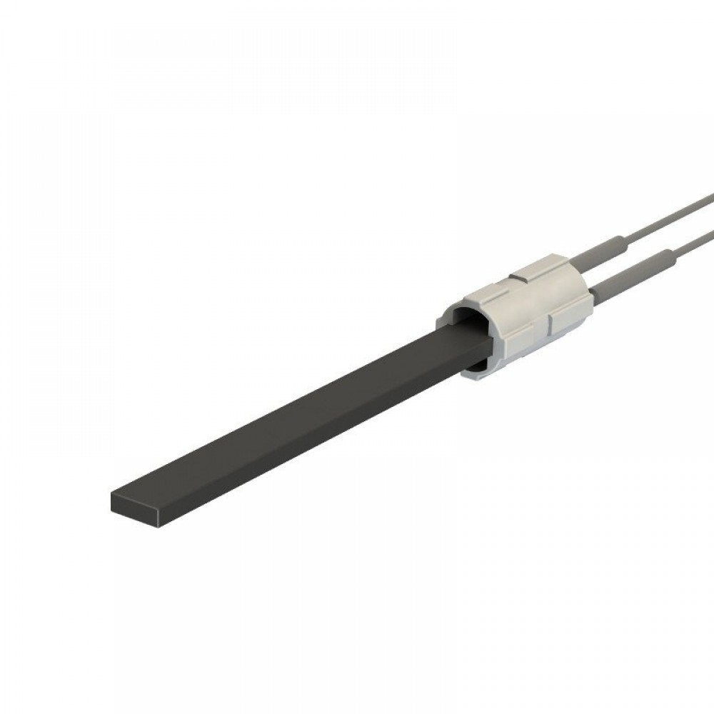 Resistencia de bajo voltaje para estufas de pellets Eco Spar, BURNiT, MCZ, Edilkamin, Lopi y otros, longitud total 122mm, 120W a 24V | Resistencias para estufas de pellets | Repuestos estufa de pellets |
