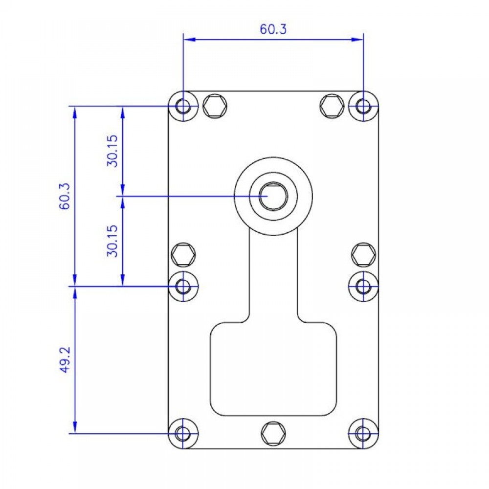 Motorreductor Mellor FB1222, 1.5RPM para estufa de pellets Caminetti Montegrappa, Clam, MCZ y otros | Motorreductores | Piezas de estufa de pellets |