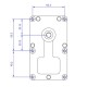 Motorreductor Mellor FB1222, 1.5RPM para estufa de pellets Caminetti Montegrappa, Clam, MCZ y otros | Motorreductores | Piezas de estufa de pellets |