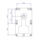 Motorreductor Mellor FB1324, 2 RPM para estufa de pellets Caminetti Montegrappa, Edilkamin y otros | Motorreductores | Piezas de estufa de pellets |