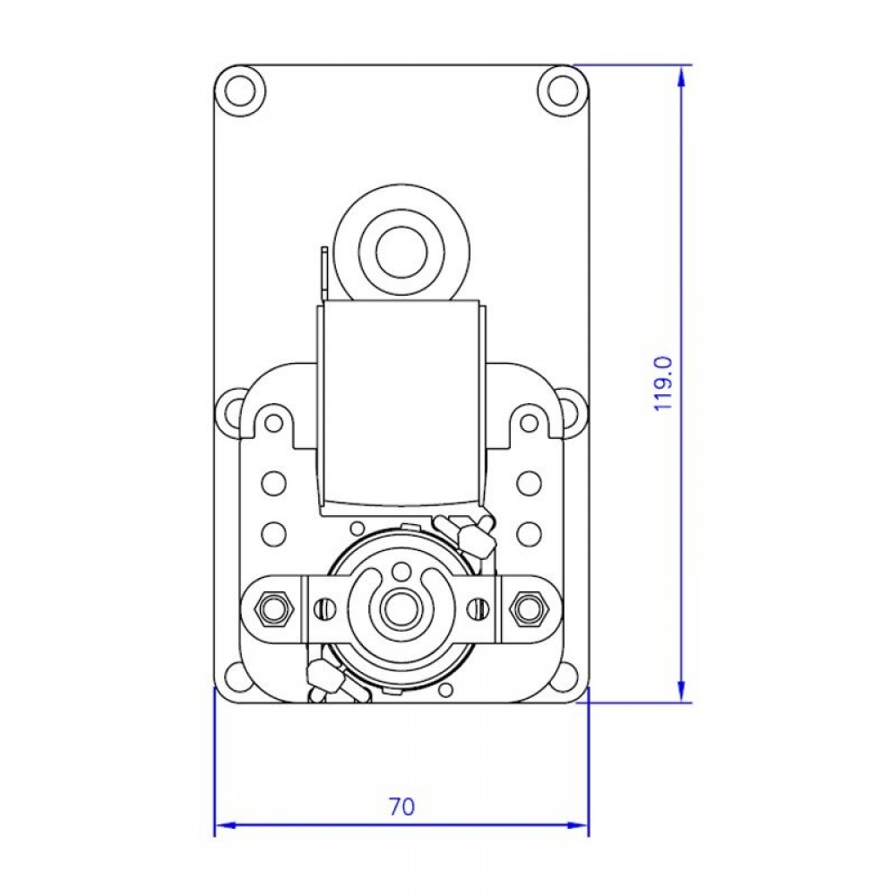 Motorreductor Mellor FB1324, 2 RPM para estufa de pellets Caminetti Montegrappa, Edilkamin y otros | Motorreductores | Piezas de estufa de pellets |