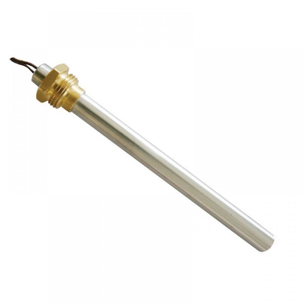 Resistencia para estufas de pellets Palazzetti y otras, longitud total 170 mm, 350W | Encendedores / Resistencias | Piezas de estufa de pellets |