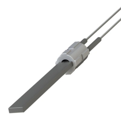 Resistencia con cristal de cuarzo negro para estufas de pellets Eco Spar, BURNiT, Palazzetti, Ravelli, MCZ y otros, longitud total 122mm, 300W - Comparación de Producto
