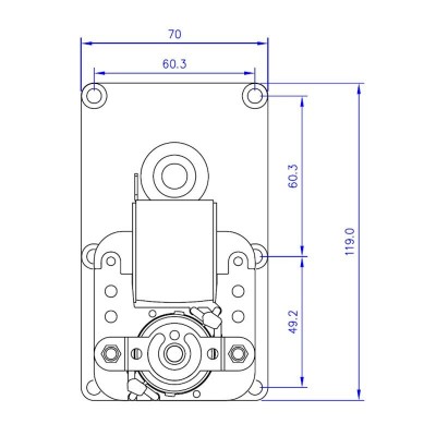 Motorreductor Mellor FB1167, 3RPM para estufa de pellets Clam, Ecoteck, Moretti Design, Ravelli y otros - Comparación de Producto
