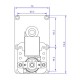Motorreductor Mellor FB1167, 3RPM para estufa de pellets Clam, Ecoteck, Moretti Design, Ravelli y otros | Motorreductores | Piezas de estufa de pellets |