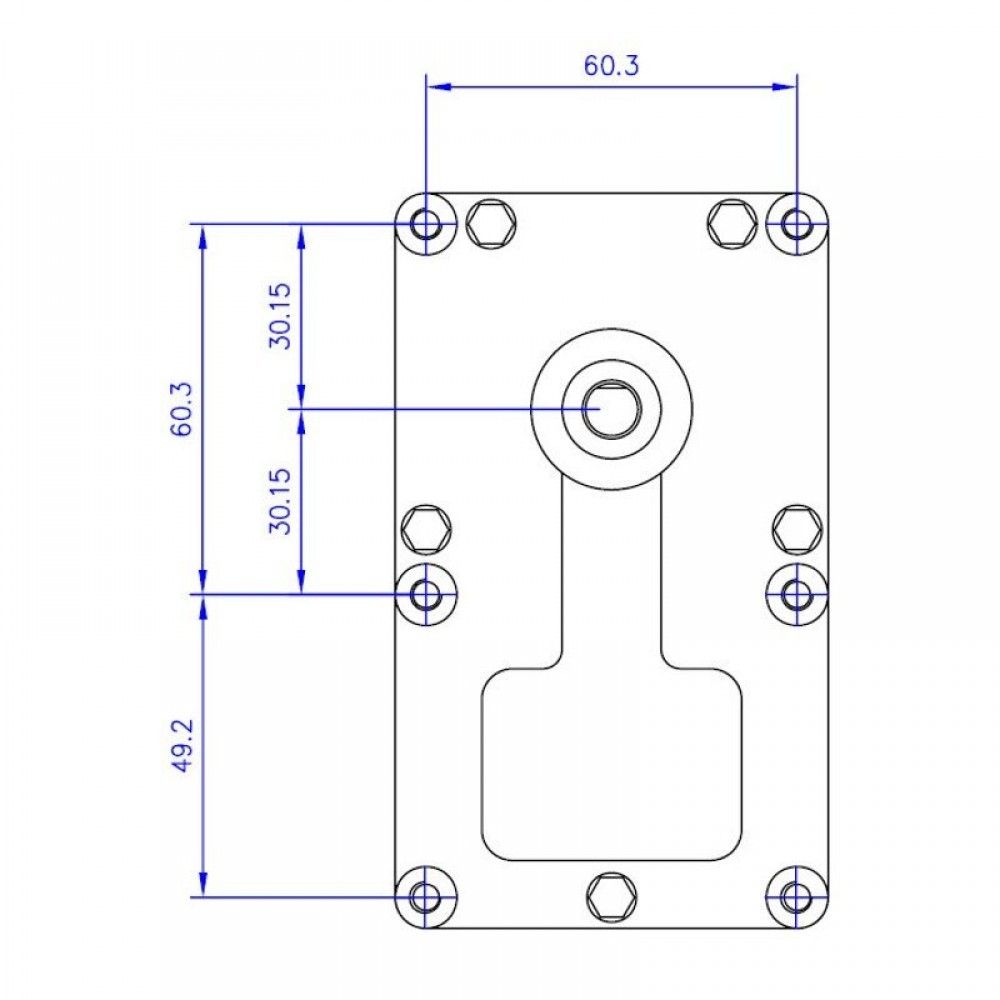 Motorreductor Mellor FB1183, 3 RPM para estufa de pellets Clam y otros | Motorreductores | Piezas de estufa de pellets |