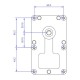 Motorreductor Mellor FB1183, 3 RPM para estufa de pellets Clam y otros | Motorreductores | Piezas de estufa de pellets |