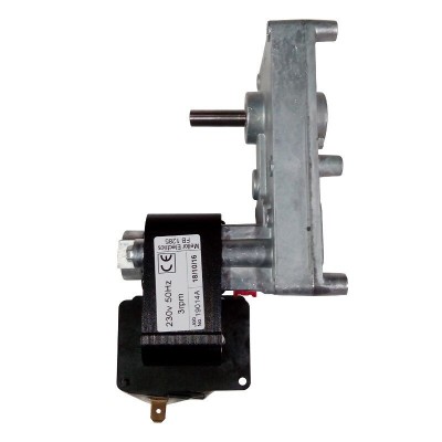 Motorreductor Mellor FB1285, 3 RPM para estufa de pellets Clam y otros - Comparación de Producto