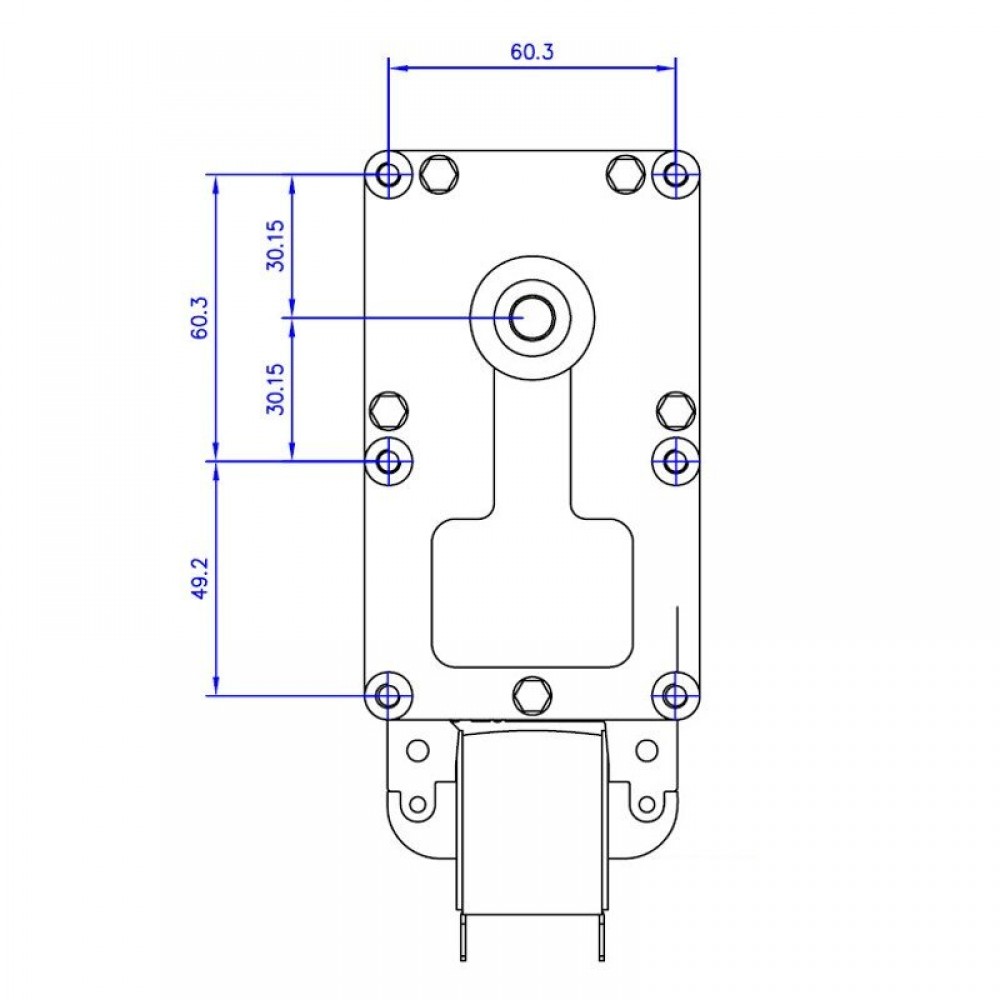 Motorreductor Mellor FB1285, 3 RPM para estufa de pellets Clam y otros | Motorreductores | Piezas de estufa de pellets |