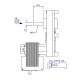 Motorreductor Mellor FB1285, 3 RPM para estufa de pellets Clam y otros | Motorreductores | Piezas de estufa de pellets |