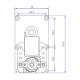 Motorreductor Mellor FB1137, 4.75RPM para estufa de pellets Arce, Ecoteck, Emaflam, La Nordica, Ravelli y otras | Motorreductores | Piezas de estufa de pellets |