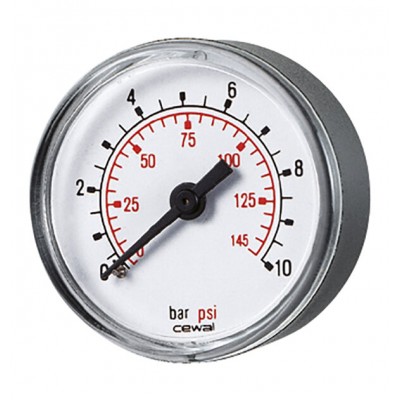 Axial manometer Cewal, Rear connection - Comparación de Producto