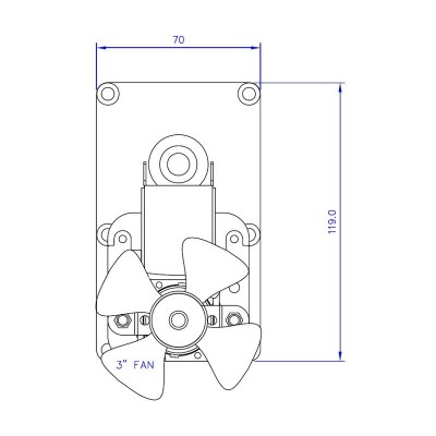 Motorreductor Mellor FB1146, 5.3RPM para estufa de pellets Ecoteck, Lincar, Moretti Design, Ravelli, Thermorossi, Ungaro y otros - Comparación de Producto