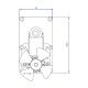 Motorreductor Mellor FB1146, 5.3RPM para estufa de pellets Ecoteck, Lincar, Moretti Design, Ravelli, Thermorossi, Ungaro y otros | Motorreductores | Piezas de estufa de pellets |