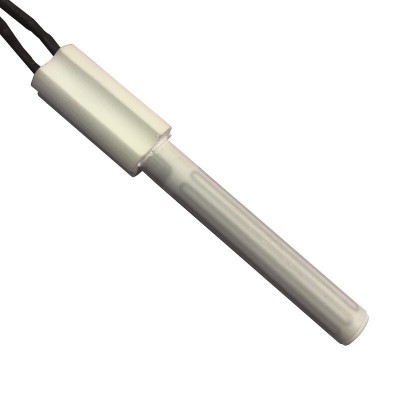 Resistencia cerámica para estufas de pellets Eco Spar, BURNiT, Ashley, Adler, AMG, Piazzetta y otros, longitud total 102mm, 250W - Comparación de Producto
